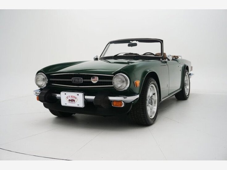 Thumbnail Photo undefined for 1976 Triumph TR6